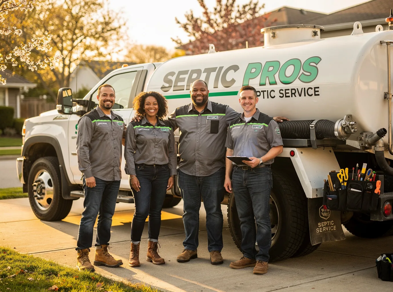 Septic Tank Pumping company in Hueytown, AL