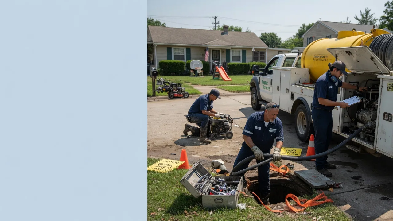 Septic Tank Pumping in Hueytown, AL near me